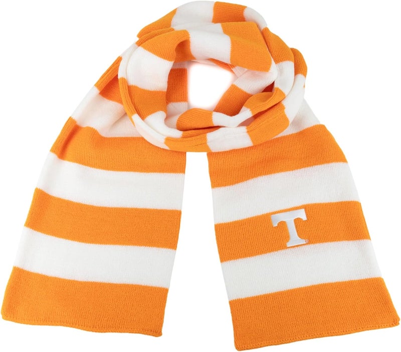 LogoFit Striped Winter Scarf for Women - Image 1